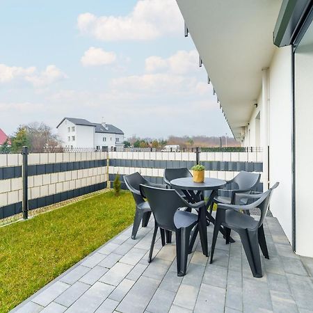 Apartament Morski Klimat Sarbinowo Kültér fotó