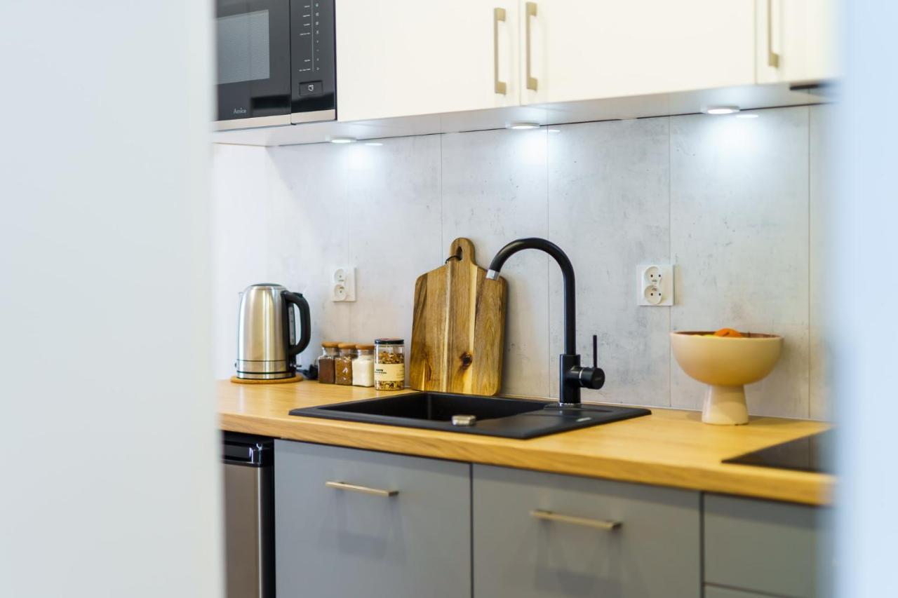 Apartament Morski Klimat Sarbinowo Kültér fotó