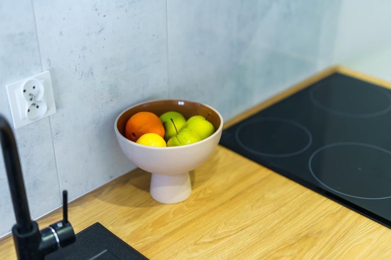 Apartament Morski Klimat Sarbinowo Kültér fotó