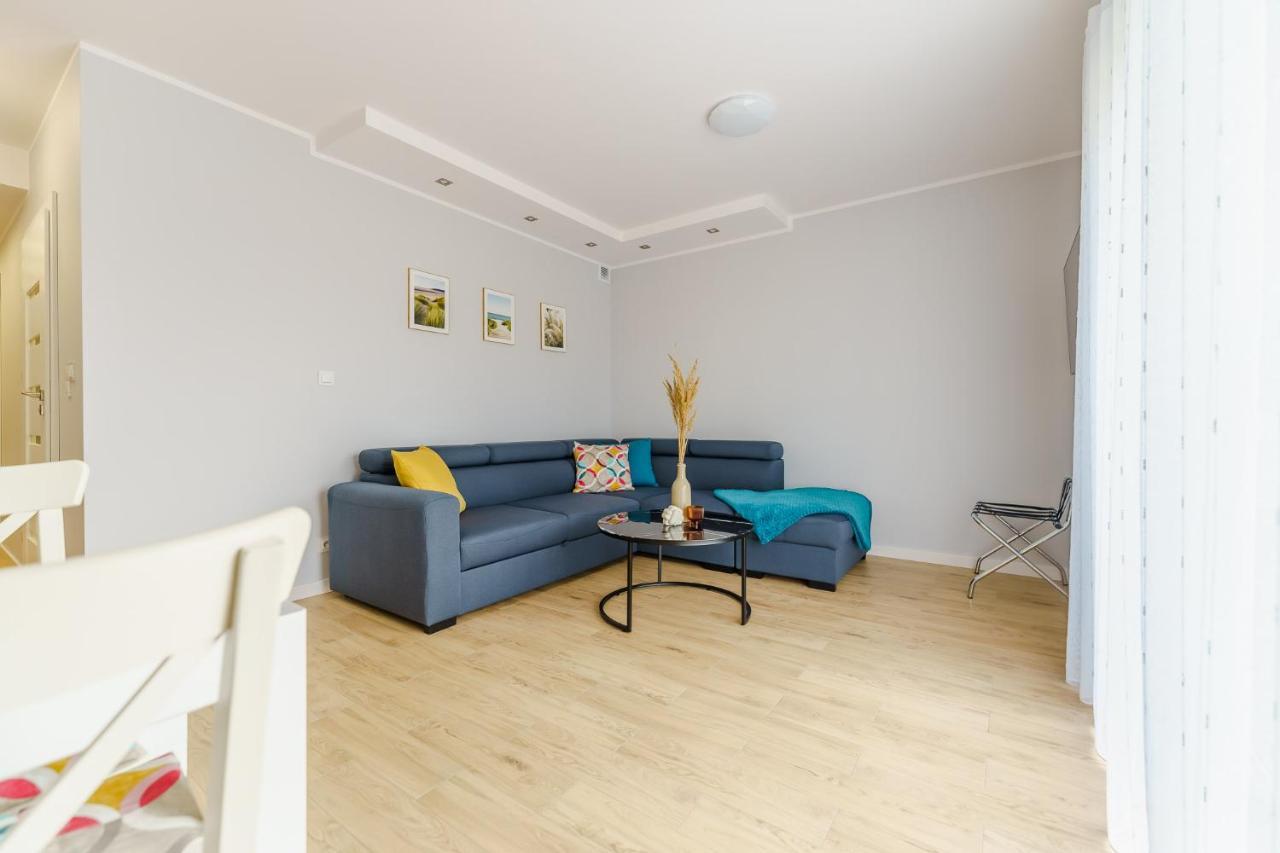 Apartament Morski Klimat Sarbinowo Kültér fotó