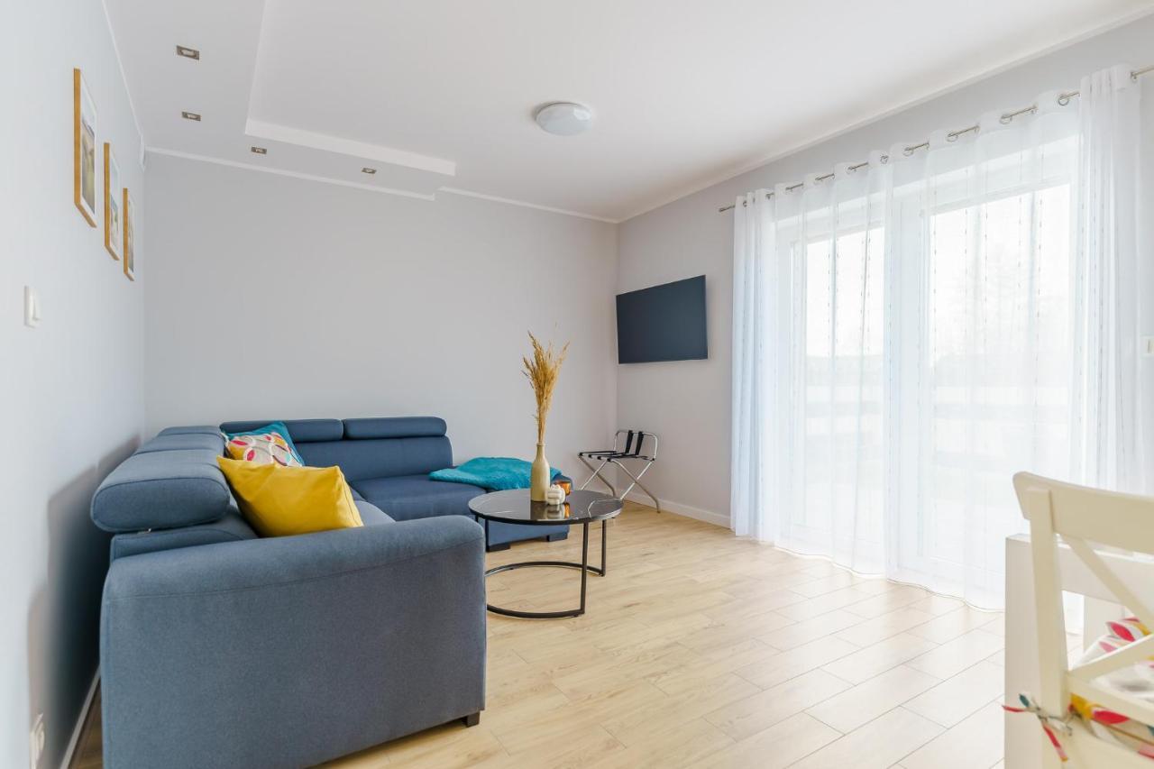Apartament Morski Klimat Sarbinowo Kültér fotó