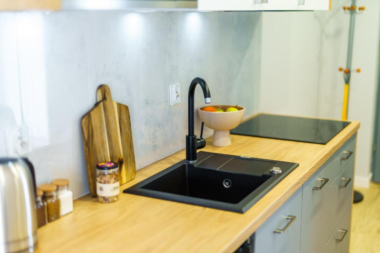 Apartament Morski Klimat Sarbinowo Kültér fotó