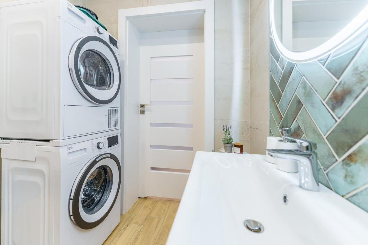 Apartament Morski Klimat Sarbinowo Kültér fotó