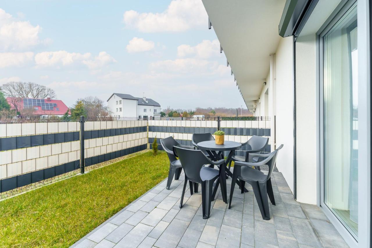 Apartament Morski Klimat Sarbinowo Kültér fotó