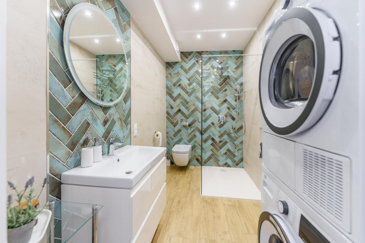 Apartament Morski Klimat Sarbinowo Kültér fotó