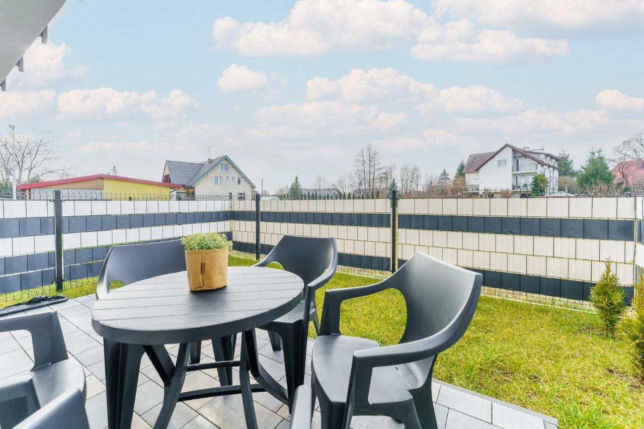 Apartament Morski Klimat Sarbinowo Kültér fotó