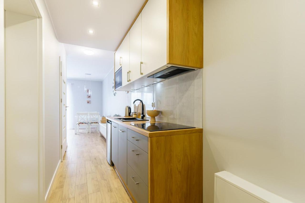 Apartament Morski Klimat Sarbinowo Kültér fotó