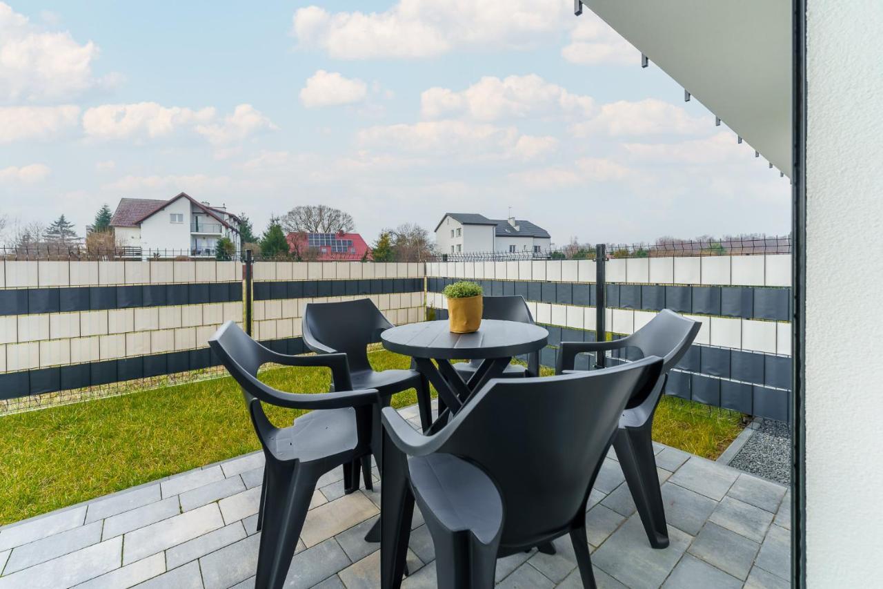 Apartament Morski Klimat Sarbinowo Kültér fotó