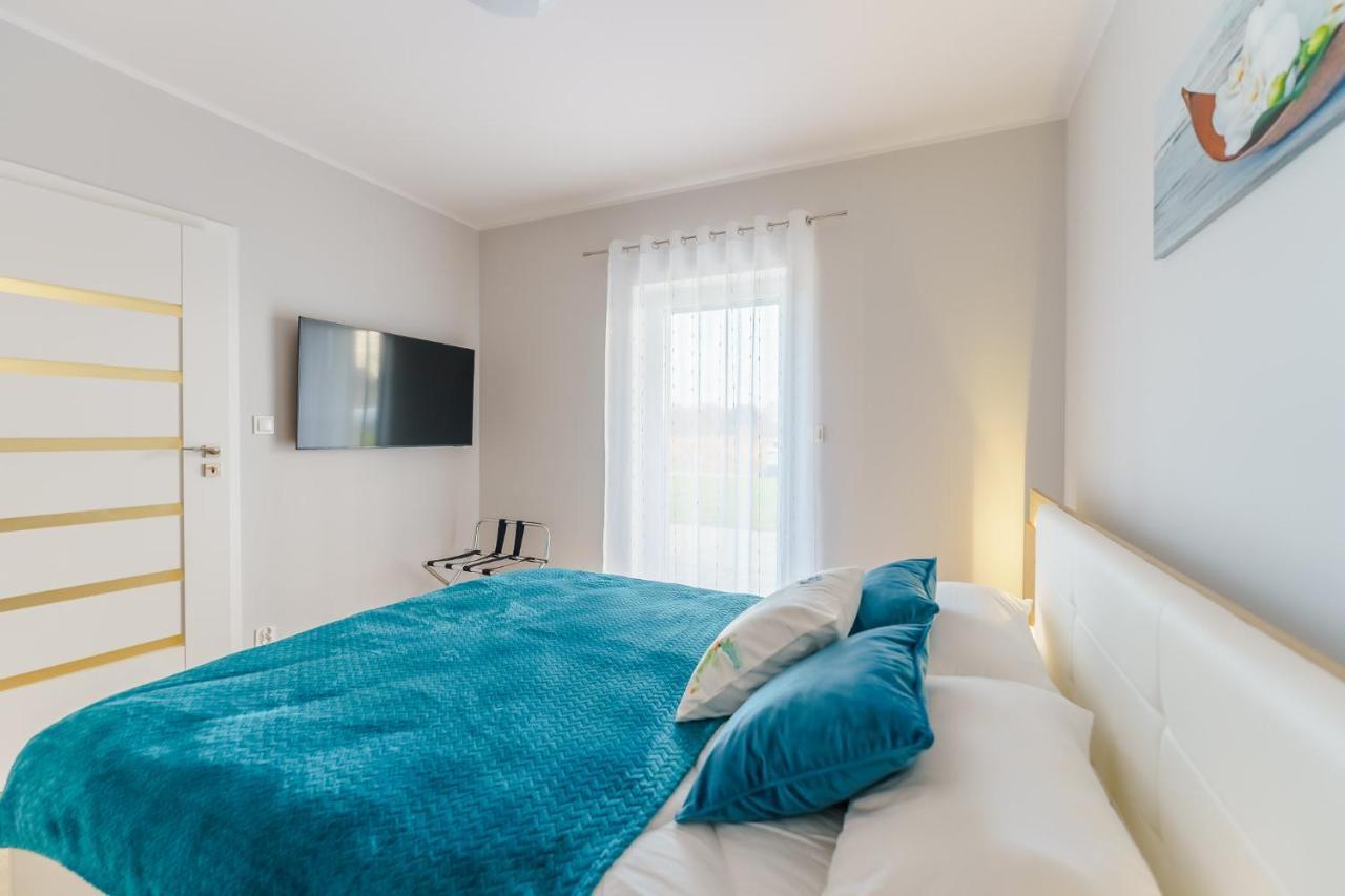 Apartament Morski Klimat Sarbinowo Kültér fotó