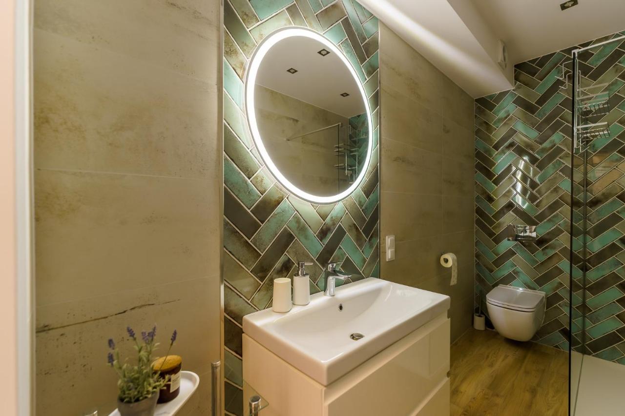 Apartament Morski Klimat Sarbinowo Kültér fotó