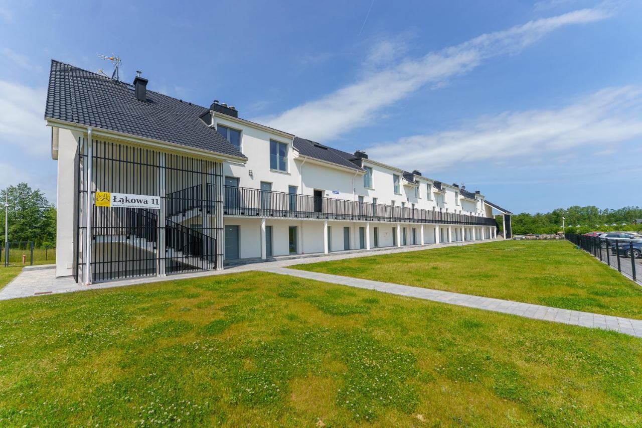 Apartament Morski Klimat Sarbinowo Kültér fotó